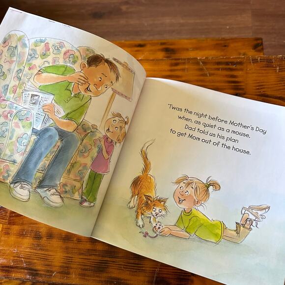 The Night Before Mother's Day Paperback Book - Picture 3 of 7